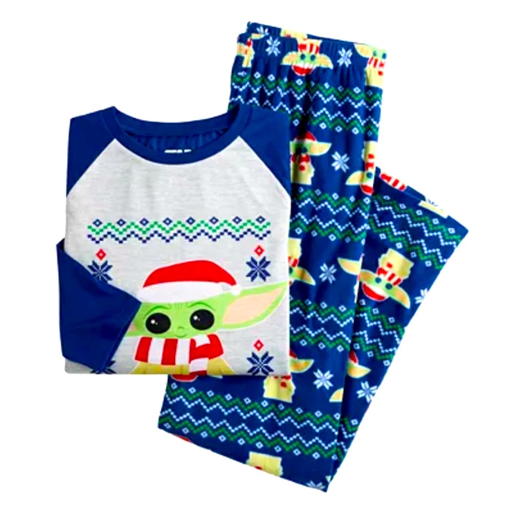 Men's L (large) Men's Jammies For Your Families® Star Wars The Mandalorian Set